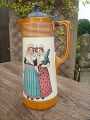 Mettlach Villeroy  Bosch lidde