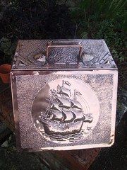 Newlyn school Eustace copper f