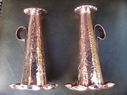 Pair of Arts  Crafts Cornish c