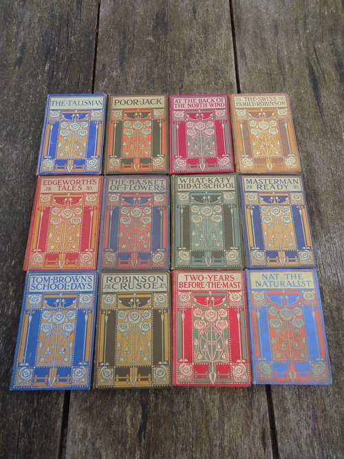 Set of 12 Arts & Crafts books Ethel Larcombe