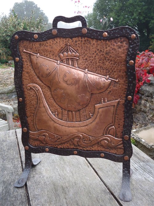 Spectacular John Pearson Fire screen