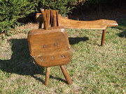 18th century primitive sycamor