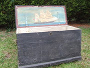 19th century seamans chest