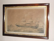 Large original 19th century pr