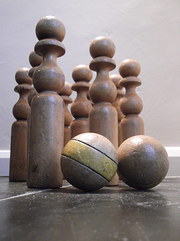 Set of early century sculptura