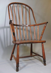West country windsor chair c 1