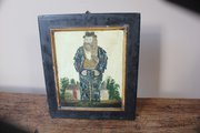 antique art, paintings, pictures 19th century naive painting 19th century naive painting