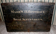 Painted Sailors Trunk