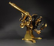 19th c Baker Microscope