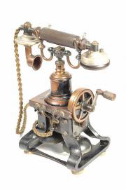 antique vintage technology early type 16 telephone Early Type 16 telephone