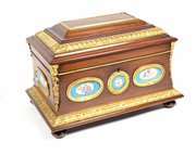 French Mahogany Desk Set Caska