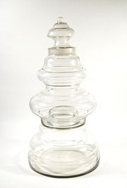 Large Apothecarys Display Jar
