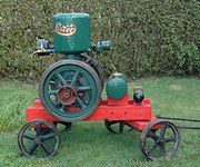 antique vintage technology lister a 3hp1936 Lister A 3HP1936