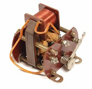 antique vintage technology miniature open frame electric Miniature open frame electric