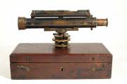 Miniture 19thc Surveyors Level