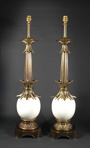 Stiffel Ostrich Egg table lamp