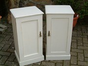 A Pair of Oak and pine Edwardi