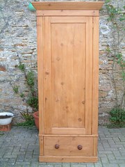 A Restored Antique Pine Victor