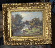 Hector Chalmers Original Oil P