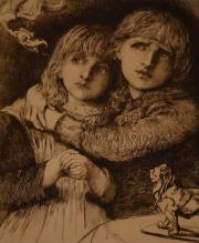 Hubert von Herkomer 18491914 B