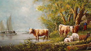 LandSeascape Unknown ArtistSig
