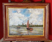 Windmills by the Canal AVC Fie