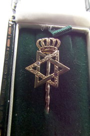 antique jewellery 15ct gold diamond star of dav 15ct gold diamond star of Dav