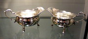 A pair of early Edwardian crea