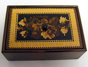 Tunbridge ware trinket box
