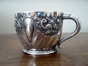 antique silver victorian sterling silver chri Victorian Sterling Silver Chri