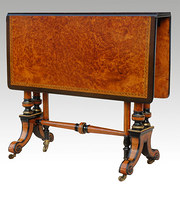 Amboyna sutherland table