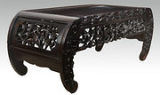 Chinese opium  coffee table