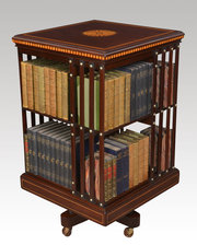 furniture makers: maple and co antique furniture edwardian mahogany inlaid revo Edwardian mahogany inlaid revo