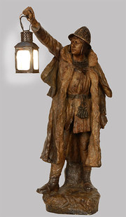 Goldscheider Figure off a nigh