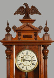 Antique Vienna Wall Clocks