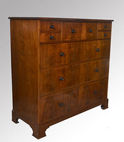 mahogany chest of draws