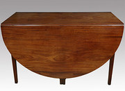 mahogany gateleg table