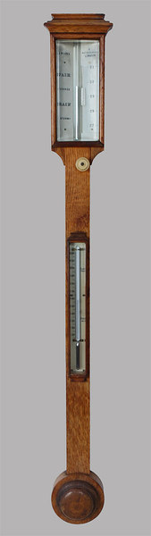 oak stick barometer