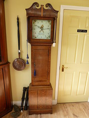 1750 John Hanbury 30 Hour Oak