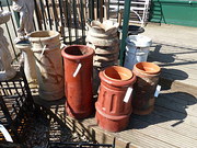 Antique Victorian Chimney pots
