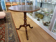 Early Victorian Mahogany Tilt