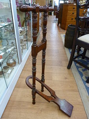 Edwardian Mahogany Boot Jack