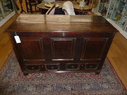 Georgian Oak Mule Chest With T