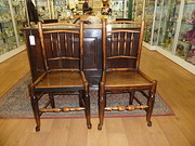 Pair of Single Row Spindle Bac