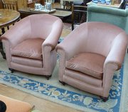 Pair of Victorian Fireside Eas