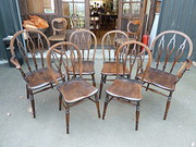 Rare Set of 6 Lincolnshire Cha