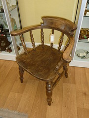 Victorian Ash  Elm Smokers Bow