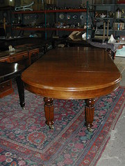Victorian Oak Windout Dining T