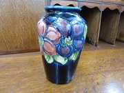 Walter Moorcroft Clematis Vase