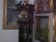 EDWARDIAN GRANDFATHER CLOCK